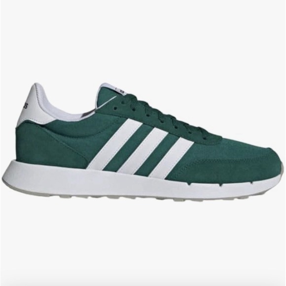 adidas Other - NEW Adidas Run 60s, Men's 8, Green/White HO0354